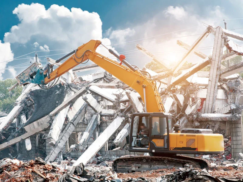 Kırım Yıkım Çalışmaları