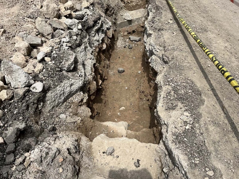 Kanal Kazı Çalışmaları