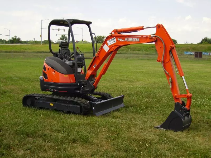 Mini Ekskavatör Kiralama